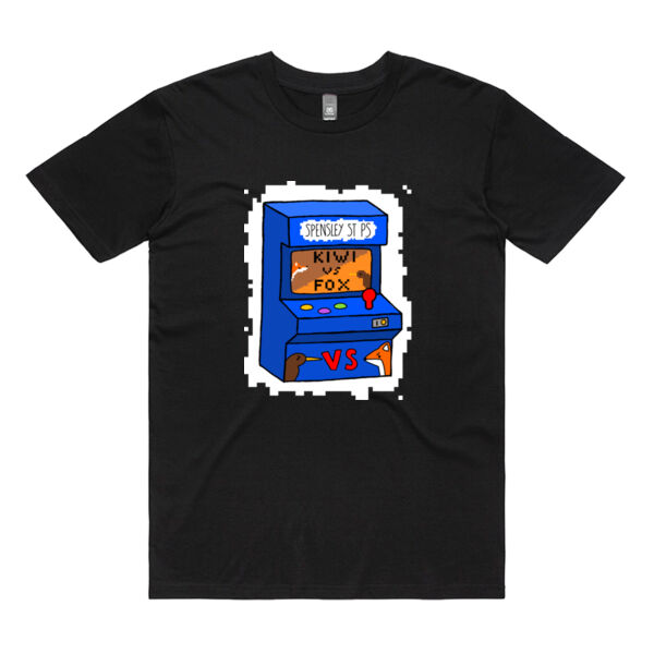 Adult Kiwi vs Fox Tee Thumbnail
